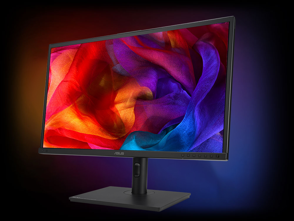 ProArt Display PA27DCE delivers realistic visuals.