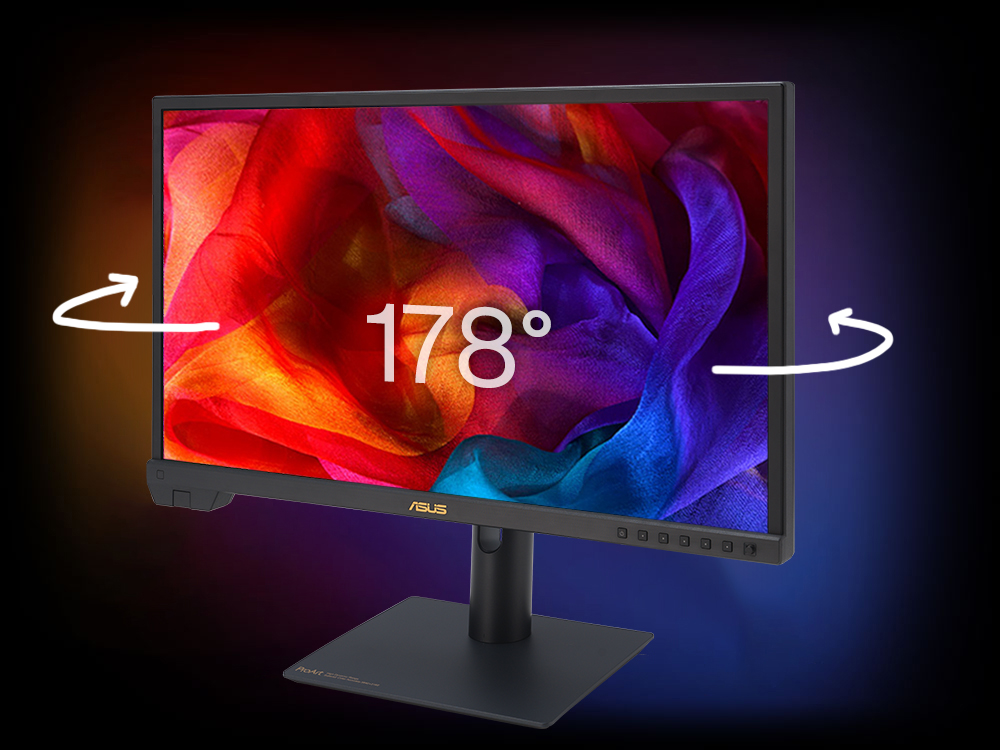 ProArt Display delivers realistic visuals.