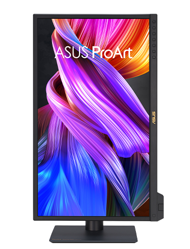 ProArt Display offers pivot adjustment.