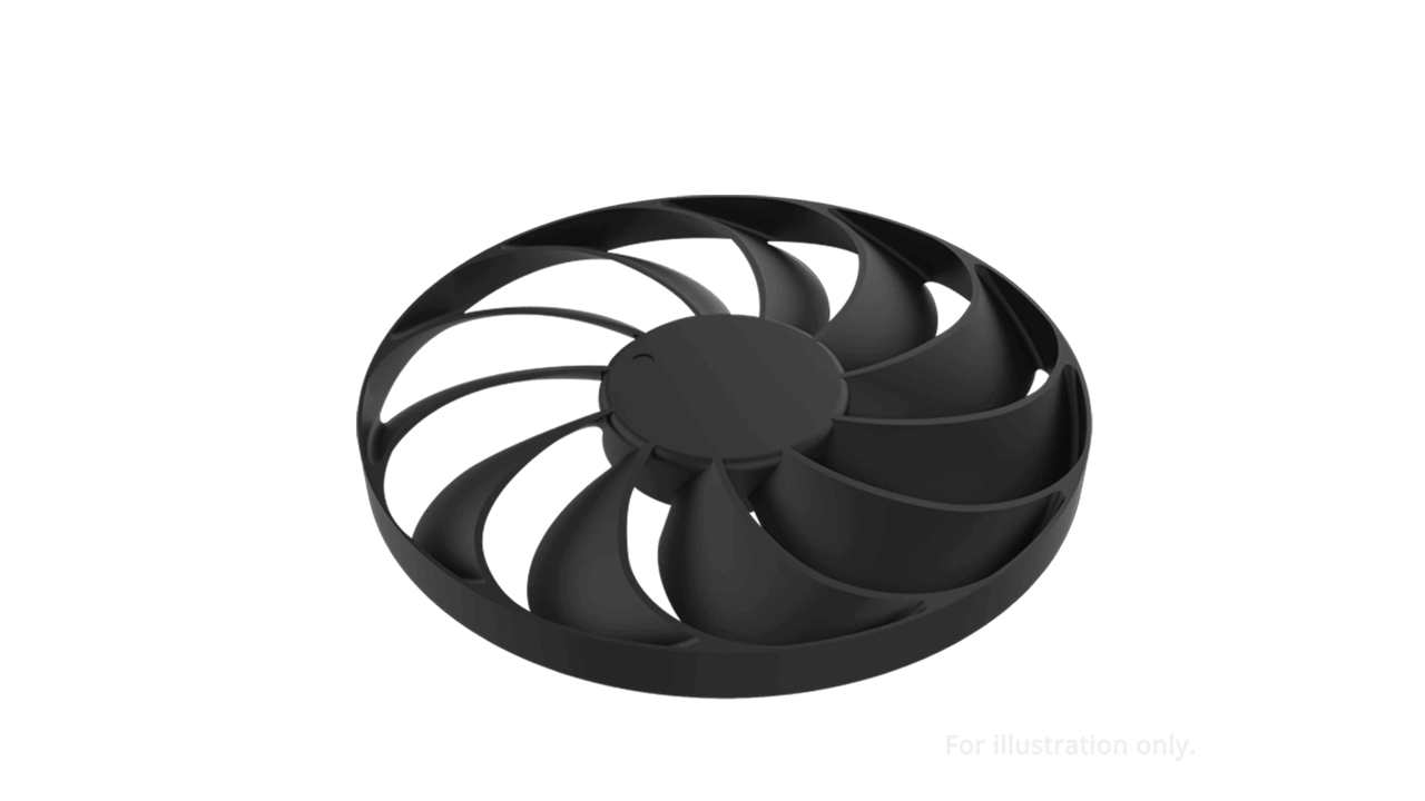 Prime RTX 5060 immagine ventola