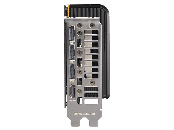 Prime RTX 5060 staffa card backplate