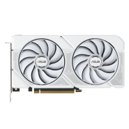 ASUS Dual GeForce RTX™ 5060 Ti 16GB GDDR7 White OC Edition