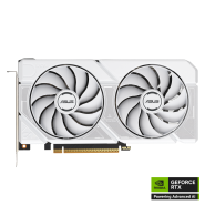 ASUS Dual GeForce RTX™ 5060 White Edition 8GB GDDR7