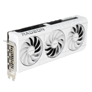 ASUS Prime Radeon™ RX 9070 XT White OC Edition 16GB GDDR6
