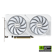 ASUS Dual GeForce RTX™ 5060 Ti 8GB GDDR7 White Edition