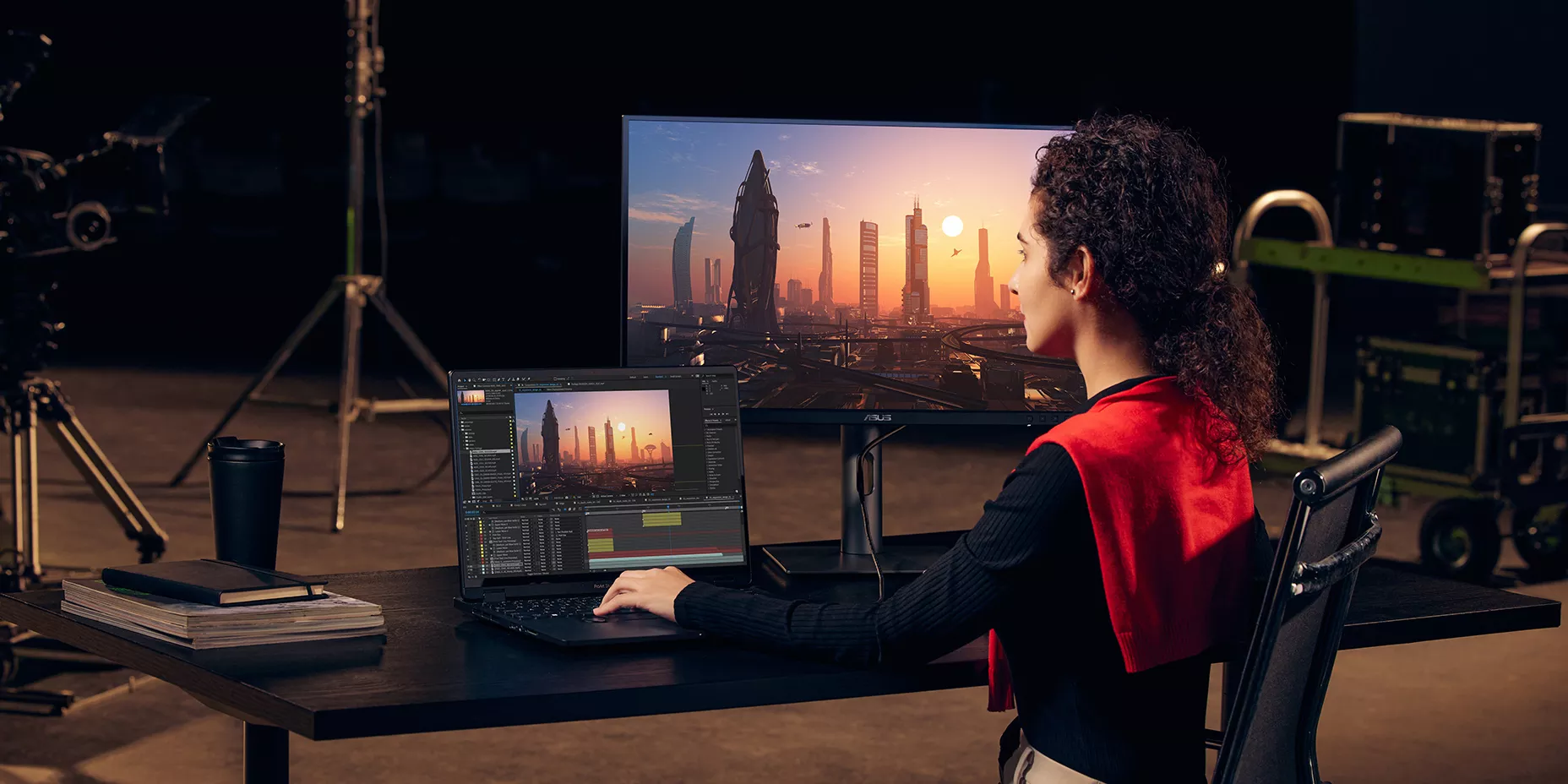 스튜디오 등급 디스플레이