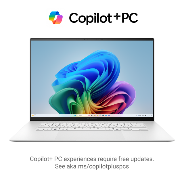 ASUS Zenbook S16 (UM5606); Copilot+ PC
